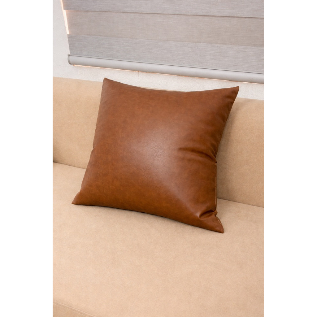 Gối tựa lưng, Gối decor, gối ôm Da Cleo chất lượng bền bỉ. Gối trơn.
