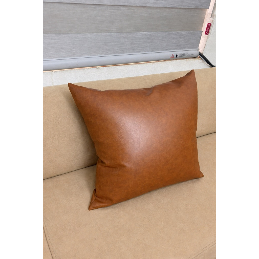 Gối tựa lưng, Gối decor, gối ôm Da Cleo chất lượng bền bỉ. Gối trơn.