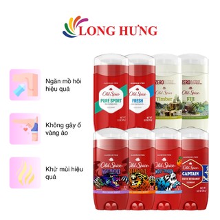 Sáp khử mùi Old Spice Deodorant giúp ngăn mùi cơ thể và giảm tiết mồ hôi (85g)