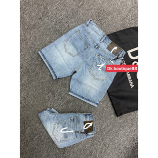Quần Short Jen xanh mài Nam Phối Túi Họa Tiết Cao Cấp – Form Slim Fit Trẻ Trung, Chất Denim Mềm Mịn phong cách hàn quốc