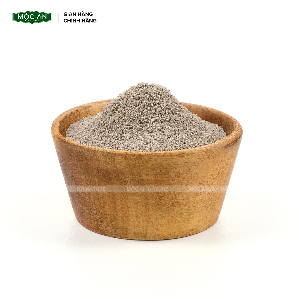 Bột Mè Đen Gạo Lứt Mix Hạt Sen & Đậu Đen Xanh Lòng 4 Vị Nguyên Chất Mộc An Không Chất Bảo Quản Bột Mịn Giàu Dinh Dưỡng