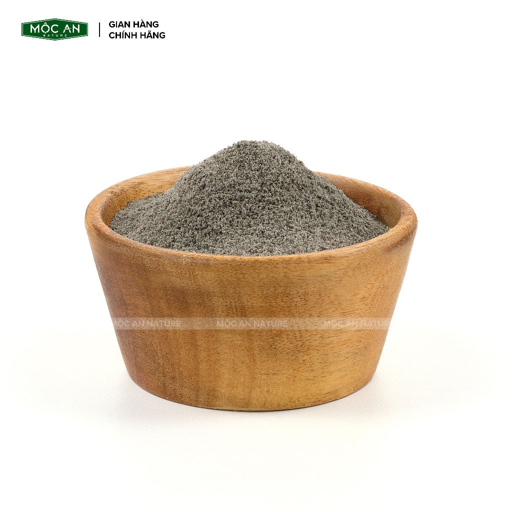 Bột Mè Đen Mix Đậu Đen Xanh Lòng Không Đường Mộc An Không Chất Bảo Quản Bột Mịn Giàu Dinh Dưỡng
