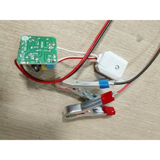 Mạch chuyển điện bình 12V chạy Wifi