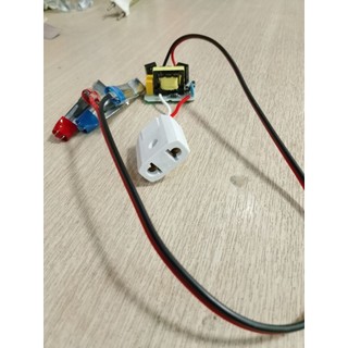 Mạch chuyển điện bình 12V chạy Wifi