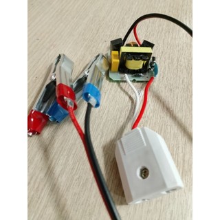 Mạch chuyển điện bình 12V chạy Wifi