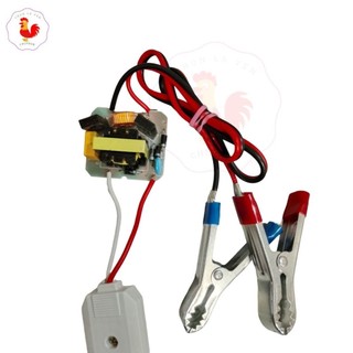 Mạch chuyển điện bình 12V chạy Wifi
