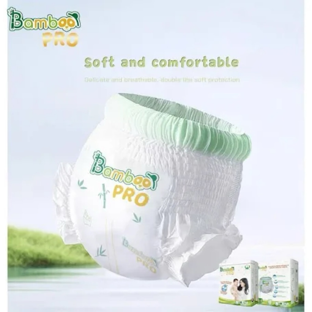 (COMBO 10 Miếng) Miếng Dùng Thử BAMBOO PRO Đủ Size Khô Thoáng - Thấm Hút