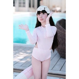 (SUJO KIDS) SẴN BIKINI HELLO KITTY CHO BÉ| ĐỒ BƠI CHO BÉ