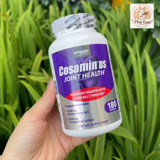 Viên uống bồi bổ sụn khớp Cosamin DS Joint Health (180 viên)- Hàng Mỹ