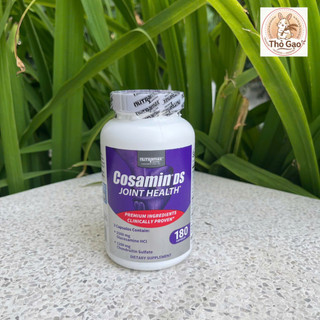 Viên uống bồi bổ sụn khớp Cosamin DS Joint Health (180 viên)- Hàng Mỹ