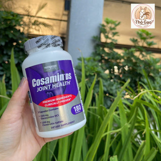 Viên uống bồi bổ sụn khớp Cosamin DS Joint Health (180 viên)- Hàng Mỹ