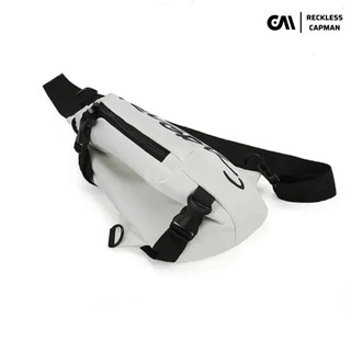 Túi đeo chéo nam nữ Mini bag CAPMAN RECKLESS màu đen CM31 trượt nước Đeo Vai Nhiều Ngăn túi đeo chéo