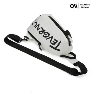 Túi đeo chéo nam nữ Mini bag CAPMAN RECKLESS màu đen CM31 trượt nước Đeo Vai Nhiều Ngăn túi đeo chéo