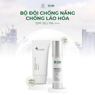 Kem chống nắng absolute sun Cream Dr Cori
