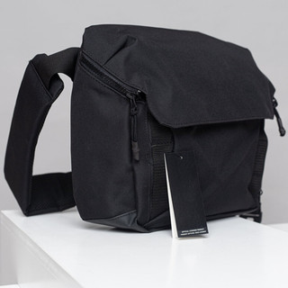 Reckless Capman Túi Đeo Chéo Nam Canvas Cỡ Lớn 35x25x10cm Chống Sốc Chống Nước Đựng Vừa Laptop Bag