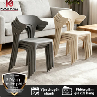 Ghế Ăn Nhựa Bắc Âu, Ghế Cafe, Chắc Chắn, Nhiều Màu, Hợp Nhà Hàng, Quán Cà Phê, Dễ Phối Nội Thất