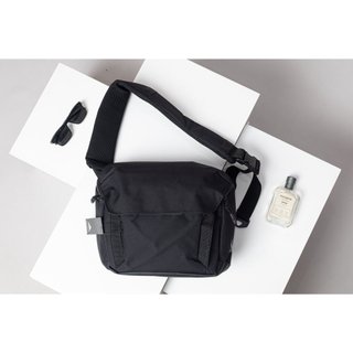 RecklessCapman - Túi Đeo Chéo Nam Cao Cấp Chống Nước Bigsize 100% Polyester Bag Kích Thước 35x25x10