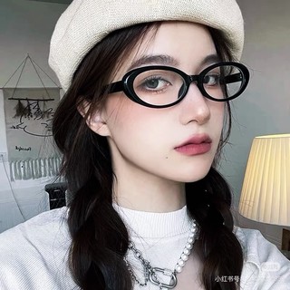 [MUA 1 TẶNG 1] Kính MiuMin Gọng Oval Phong cách Y2K Retro Hàn Quốc Hình Bầu Dục, Có Thay Được Mắt Cận