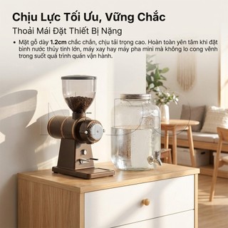 Nido Tủ Ngăn Kéo Tủ Decor 5 Hộc Cho Quầy Cafe Tự Phục Vụ Nhỏ Gọn Hiện Đại Sang Trọng