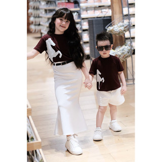 (SUJO KIDS) SẴN SET NGỰA CẶP BÉ TRAI VÀ BÉ GÁI