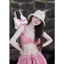 Set Váy Đi Biển Bikini DTD 3 Món (SẴN SHIP) Siêu Cưngg Màu Đỏ Kẻ Carroo Chuẩn Mẫu Mặc Kèm Ảnh Thật Shop Chụp