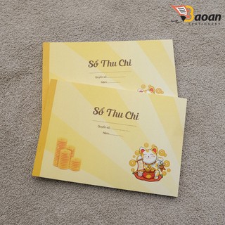 Sổ Thu Chi A4 khổ đứng / Sổ Thu Chi A4 khổ ngang ++++