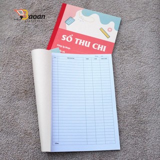 Sổ Thu Chi A4 khổ đứng / Sổ Thu Chi A4 khổ ngang ++++
