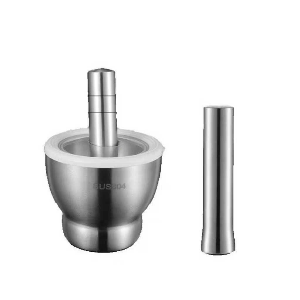 BỘ CỐI CHÀY INOX 304(10cm)CAO CẤP – GIÃ NHUYỄN MỌI GIA VỊ, KHÔNG LO ẨM MỐC