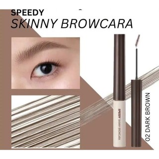 Mascara mày rock chuốt lông mày đầu nhỏ tự nhiên cao cấp chính hãng gồm 2 màu