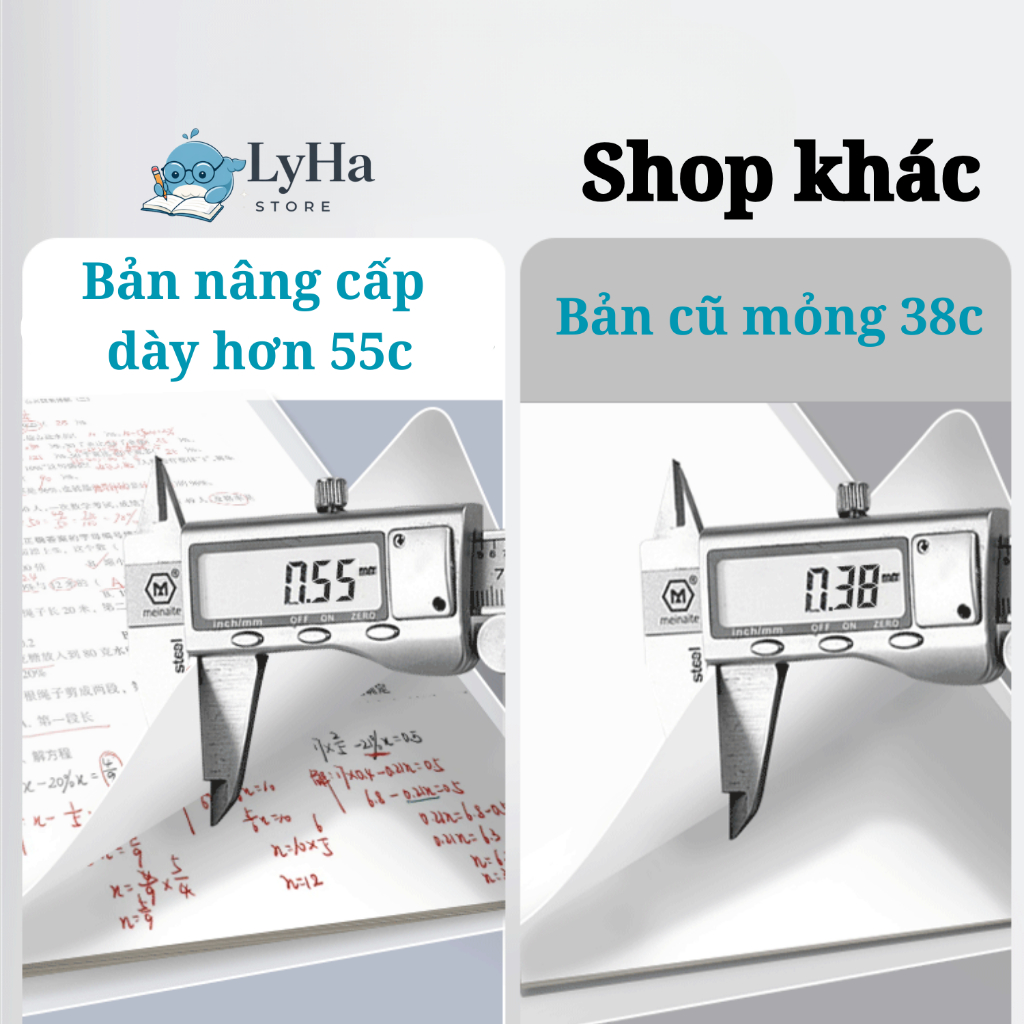 Kẹp Tài Liệu A4 A3 Nhựa Cao Cấp , Gáy Thanh Xoay 90 độ Chắc Chắn Kẹp Tài Liệu, Đề Cương Từng Môn Học