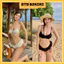 Bikini DTD 2 chi tiết đi biển viền bèo đính nơ dễ thương, Đồ bơi đi biển 2 chi tiết sang chảnh 2 màu <55kg - H25