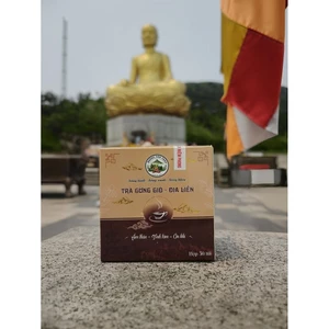 TRÀ GỪNG GIÓ, ĐỊA LIỀN ẤM THÂN - TĨNH TÂM - ÔN KHÍ