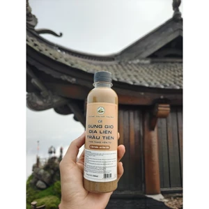330ml Cốt gừng gió, địa liền, trầu tiên Yên Tử: tắm, ngâm chân, xoa bóp, đánh cảm...