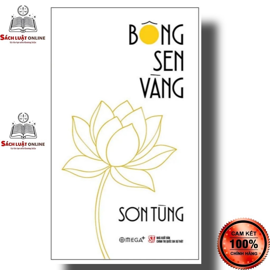 Sách - Bông sen vàng (tái bản lần thứ ba)