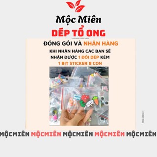 Dép tổ ong Asia nam nữ gắn STIKER màu Hồng siêu nhẹ. Hàng chính hãng cao cấp