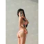 Bikini DTS set bikini 2 mảnh CARO áo bản ngang xoắn ngực quần lọt nhỏ ôm mông, hàng cao cấp(sẳn hàng-hoả tốc)