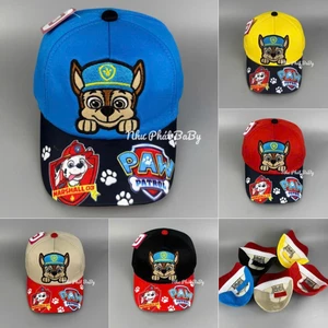 MŨ KẾT THÊU CHÓ CỨU HỘ CHO TRẺ EM - MŨ LƯỠI TRAI CÚN PAW CHO BÉ TRAI pigshop