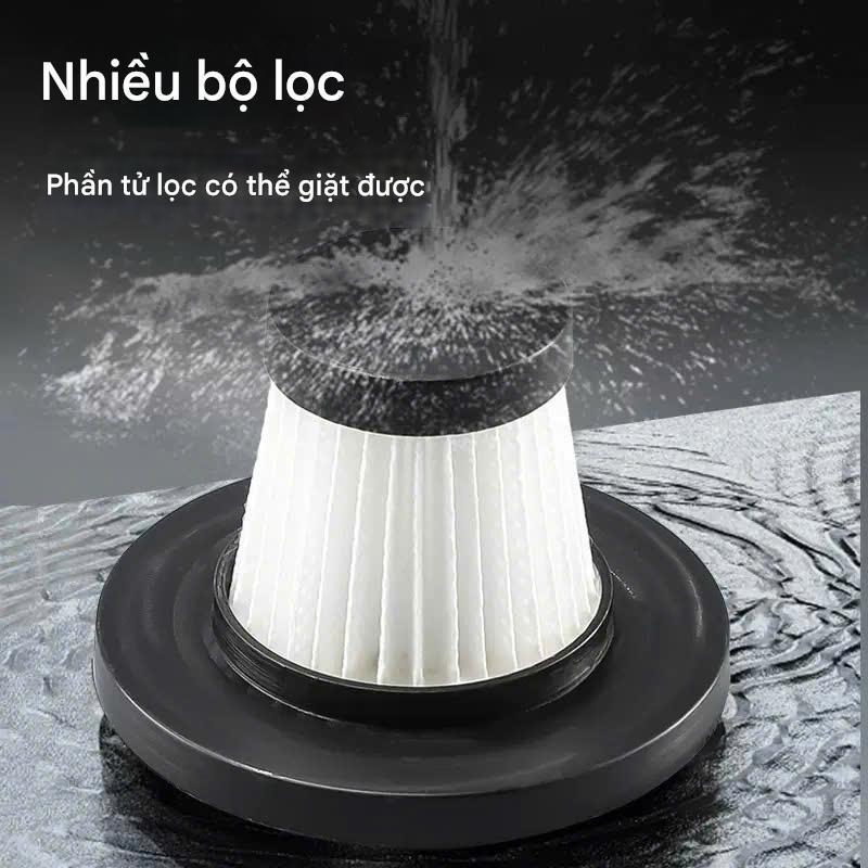 Máy Hút Bụi Cầm Tay Chạy Pin MaKiTa Công Suất Lớn, Máy Hút Bụi Chạy Pin Chân Phổ Thông M21, Tiện Lợi, Dễ Sử Dụng