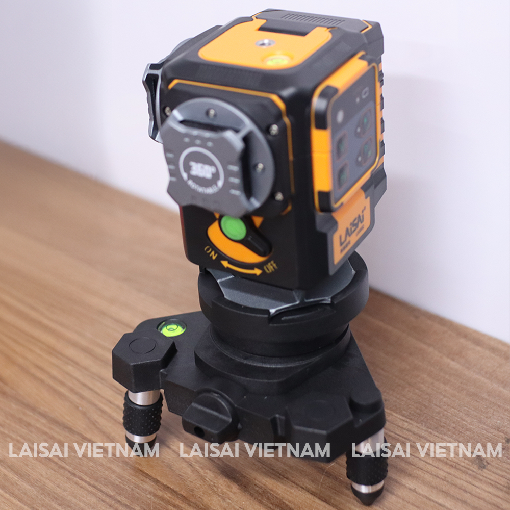 Đế Xoay Căn Chỉnh Laser 3 Mặt Phẳng LS352 – Chuyên Dụng Cho Dòng 3D LAISAI