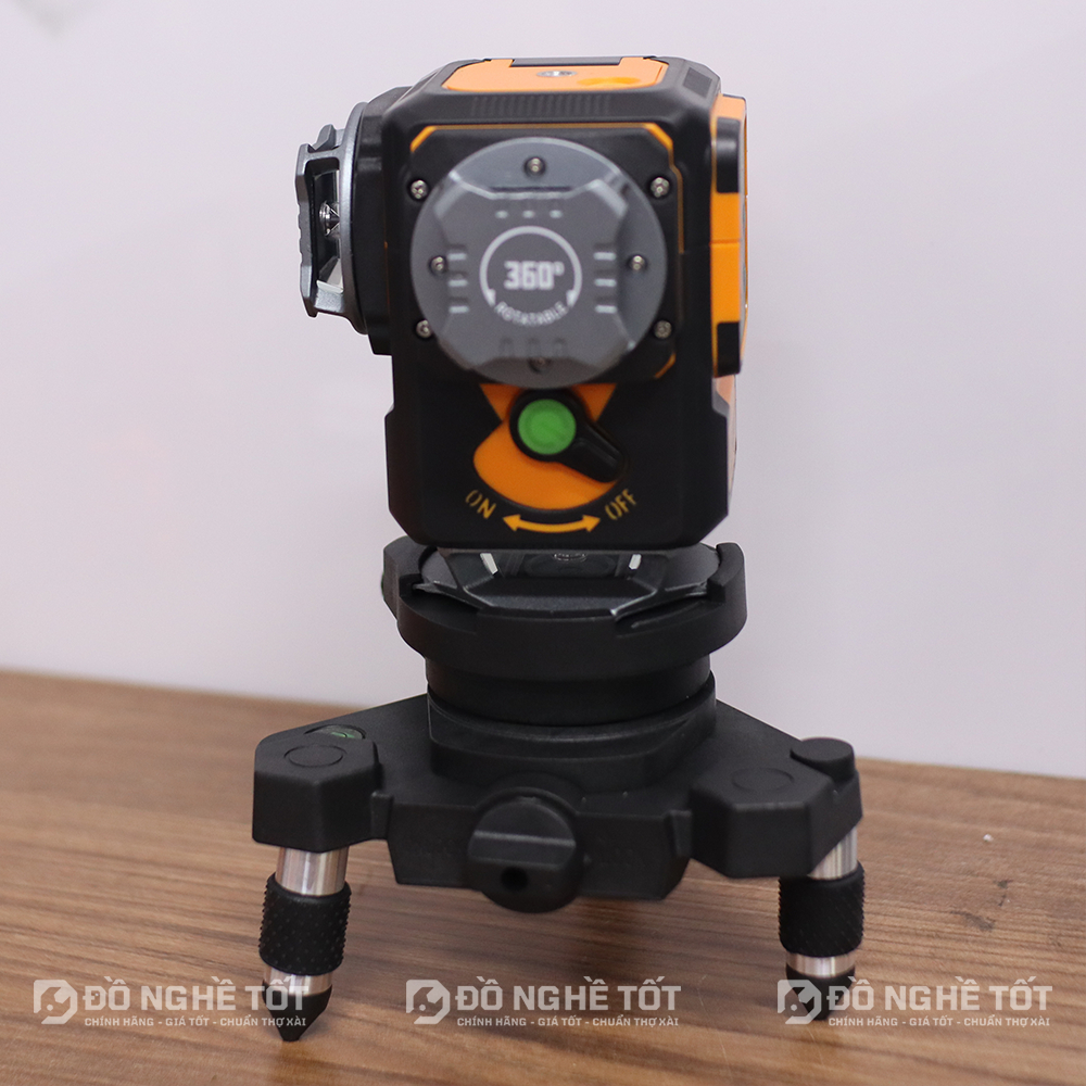 Đế Xoay Căn Chỉnh Laser 3 Mặt Phẳng LS352 – Chuyên Dụng Cho Dòng 3D LAISAI