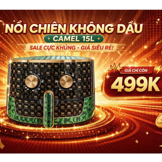 Nồi chiên không dầu 15L,12L,10L,8Lchính hãng lỗi 1 đổi 1 trong vòng 7 ngày,bảo hành 12 tháng