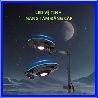 Đèn UFO LangZu LZ-800 Chỉnh APP, Chỉnh Màu 4 Luồng WRGB Kết Hợp 14 Chế Độ, Led Vệ Tinh Cao Cấp