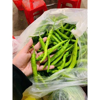 1kg Ớt xanh kho cá Huế, cay ít, thơm - Đặc Sản Huế