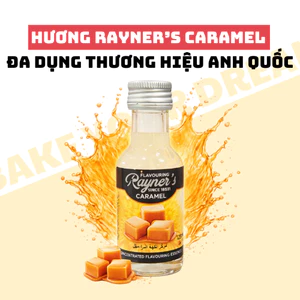 Hương Rayner’s Caramel 28ml