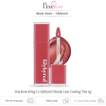 Son Kem Bóng Lì Lilybyred Bloody Liar Coating Tint 4g