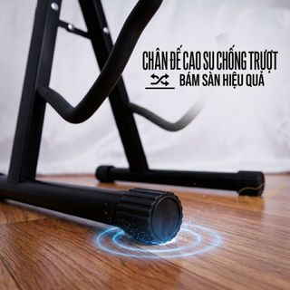 Giá đỡ guitar chữ A gấp gọn - Có chân để sàn chống trượt cho acoustic / classic / electric