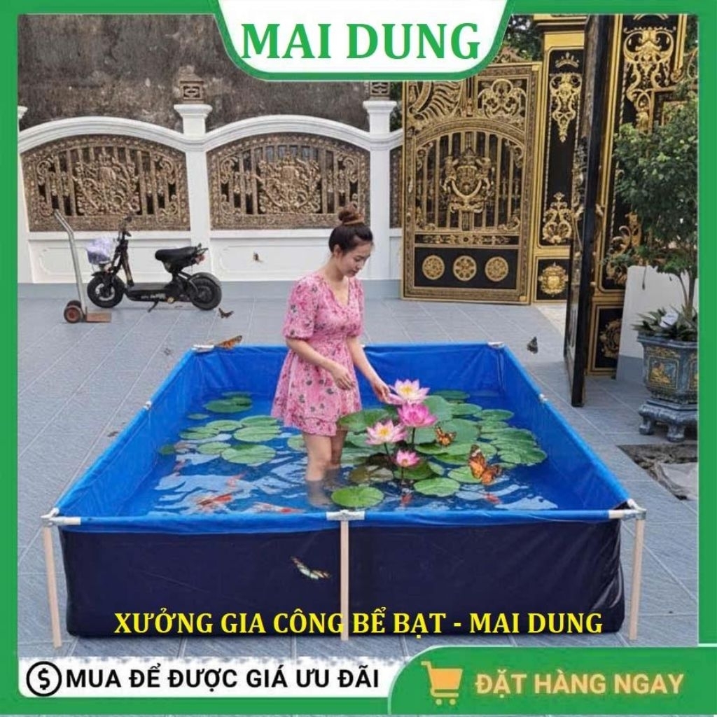 Bể bơi cho các bé, hồ tắm cho trẻ, bền chắc chắn