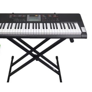Chân Đàn Organ Chữ X Đôi Cao Cấp - Khung Sắt Dày Chịu Lực Tốt, Có Chốt Điều Chỉnh Độ - Hầng Cao Cấp
