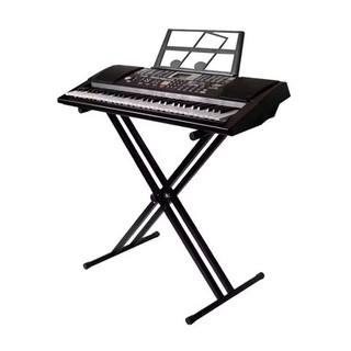 Chân Đàn Organ Chữ X Đôi Cao Cấp - Khung Sắt Dày Chịu Lực Tốt, Có Chốt Điều Chỉnh Độ - Hầng Cao Cấp