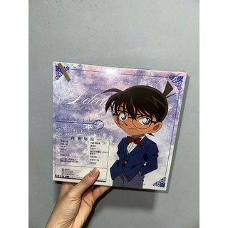 [hàng sẵn] Hộp quà Conan – Hộp quà tặng vuông 30 món | Thám Tử Lừng Danh Conan  Kaito Kid  Shinichi  Ran